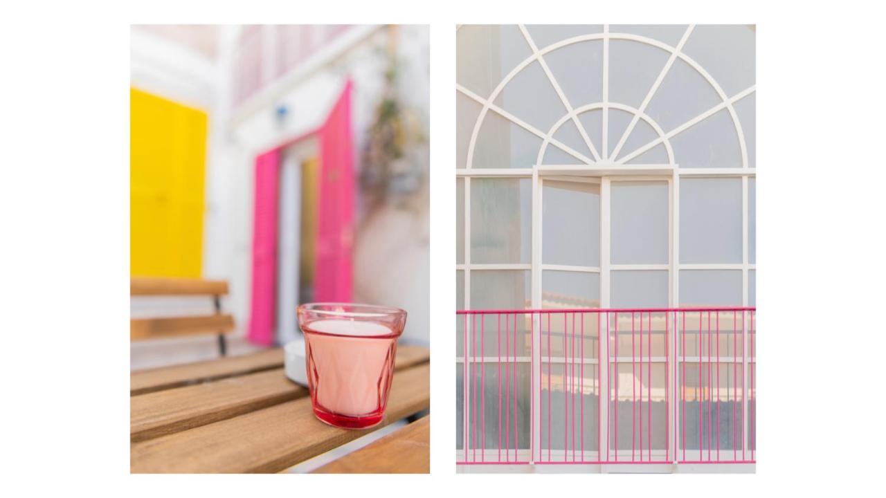 Light Pink - Suite In The Middle Of Everything Торе Анунциата Екстериор снимка