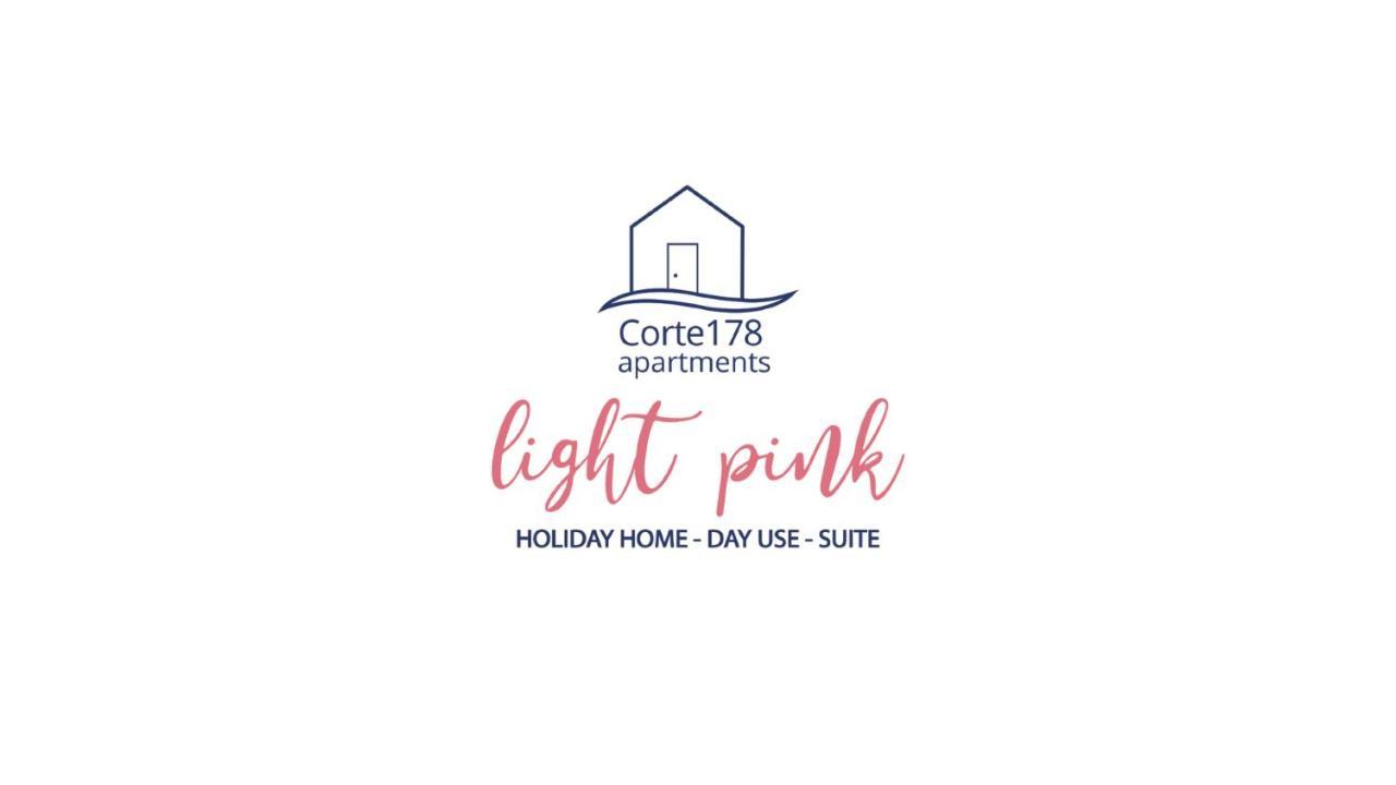 Light Pink - Suite In The Middle Of Everything Торе Анунциата Екстериор снимка